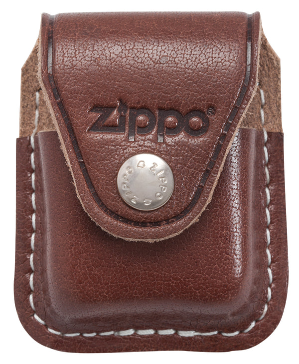 Zippo LPCB Etui za vžigalnik na sponko, rjav